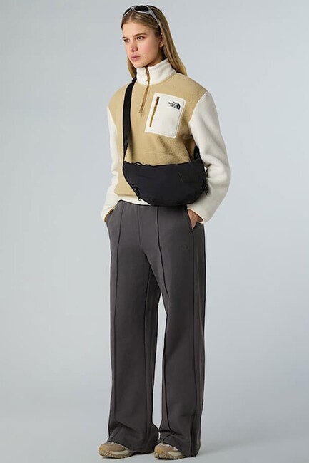 Yumıorı 1/4 Zıp Sweat NF0A8E893CG1 Bej (2)