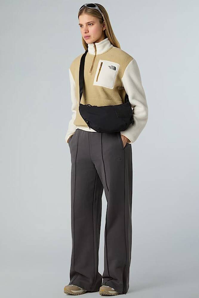 Yumıorı 1/4 Zıp Sweat NF0A8E893CG1 Bej 