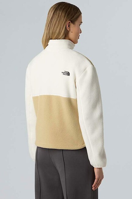 Yumıorı 1/4 Zıp Sweat NF0A8E893CG1 Bej (3)