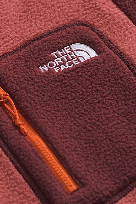 Yumıorı 1/4 Zıp Sweat NF0A8E89EOW1 Mor - Thumbnail