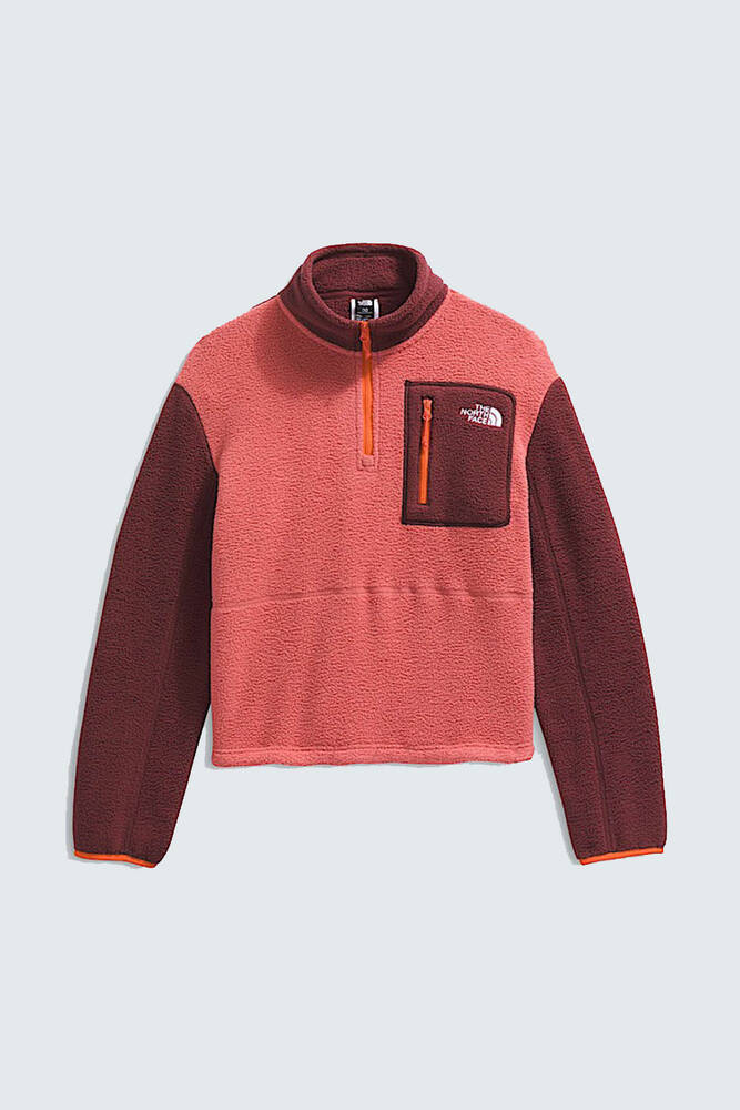 Yumıorı 1/4 Zıp Sweat NF0A8E89EOW1 Mor 