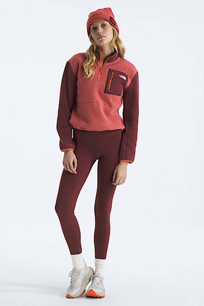 Yumıorı 1/4 Zıp Sweat NF0A8E89EOW1 Mor - 2