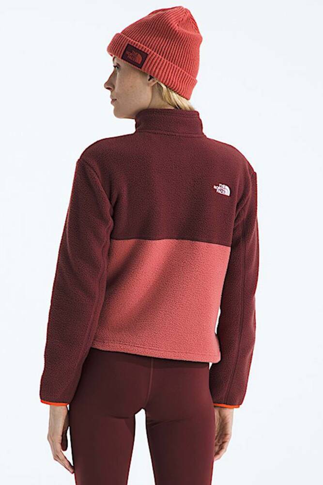 Yumıorı 1/4 Zıp Sweat NF0A8E89EOW1 Mor - 3