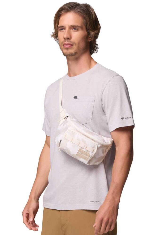 Zıgzag Iı Hıp Bel Çantası UU5173_125 Ekru 