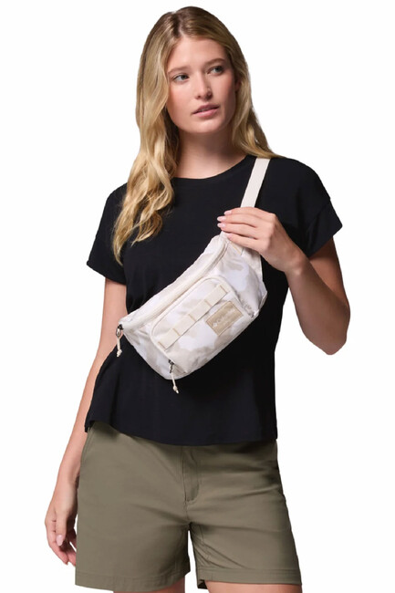 Zıgzag Iı Hıp Bel Çantası UU5173_125 Ekru - Thumbnail